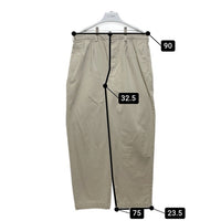 Polo Ralph Lauren ポロラルフローレン USAファブリック ANDREW PANT アンドリュー ツータック チノパンツ ベージュ size36 瑞穂店