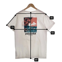 patagonia パタゴニア pataloha 半袖 Tシャツ ホワイト Size L 福生店