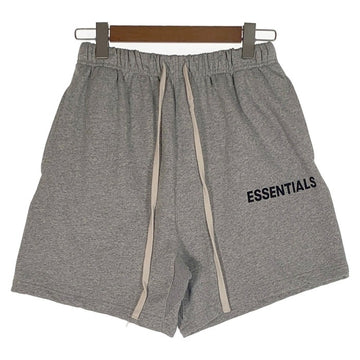 FOG ESSENTIALS フォグ エッセンシャルズ スウェット ハーフパンツ ショーツ グレー Size M 福生店