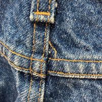 Carhartt カーハート Relaxed Fit テーパードデニムパンツ インディゴ ウォッシュ加工 B17 DST Size 34×30 瑞穂店