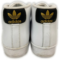 adidas アディダス PRO MODEL ミドルカットスニーカー ホワイト Size23cm 瑞穂店