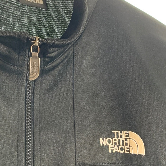 THE NORTH FACE ノースフェイス JERSEY JACKET ジャージジャケット ブラック NT11950 Size XL 福生店