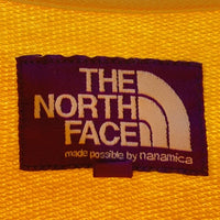THE NORTH FACE PURPLE LABEL ノースフェイス パープルレーベル 10oz Mountain Crew Neck Sweat クルーネックスウェットトレーナー イエロー NT6303N Size L 福生店