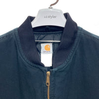 Carhartt カーハート ダックベスト ブラック キルティングライナー Size 2XL相当 瑞穂店