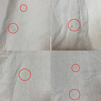 ARTS&SCIENCE アーツアンドサイエンス 0241-L6261-1058 コットン リネン スタンドカラー シャツワンピース ホワイト Size1 瑞穂店