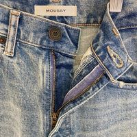 MOUSSY マウジー MVS SKINNY 010bsc12-0200-2 スキニーパンツ インディゴ size23 瑞穂店