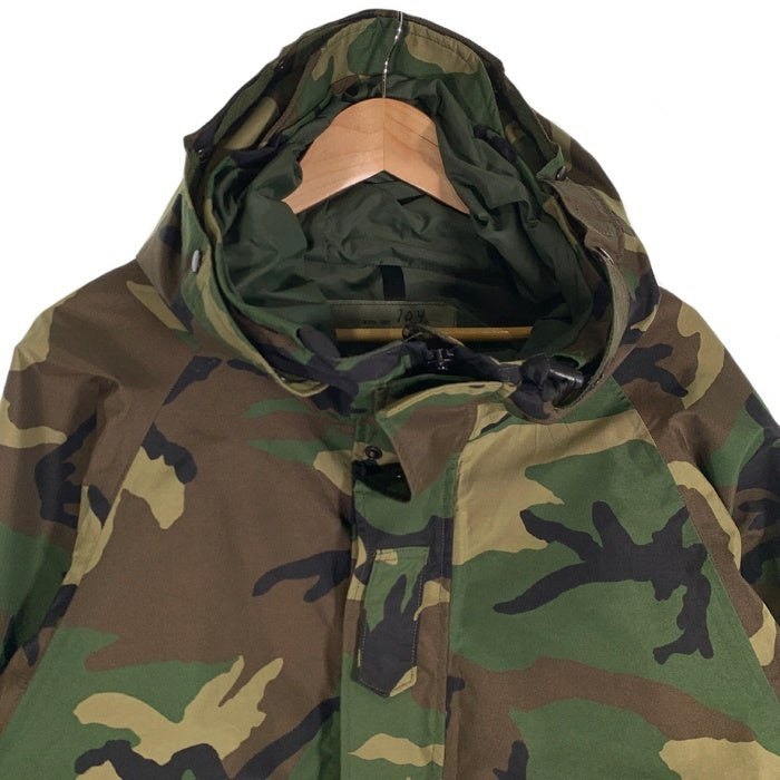 00's U.S.ARMY 米軍 GEN1 ウッドランドカモ ゴアテックス パーカー ミリタリー 02年会計 Size M-S 福生店