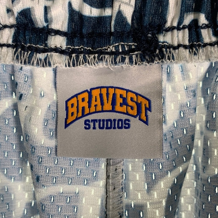 BRAVEST STUDIOS Dior ディオール メッシュ ショーツ ハーフ パンツ ネイビー Size L 福生店