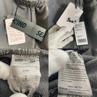 WIND AND SEA ウィンダンシー Sulfer Acid Studs Sweat Short サルファーアシッドスタッズ スウェットショーツ ショートパンツ チャコール WDS-O-STD-24-Q4-CS-03 Size M 福生店