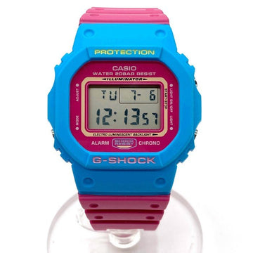 CASIO カシオ DW-5600TB-4BJF G-SHOCK THROW BACK スローバック 1983 腕時計 ピンク ブルー 瑞穂店
