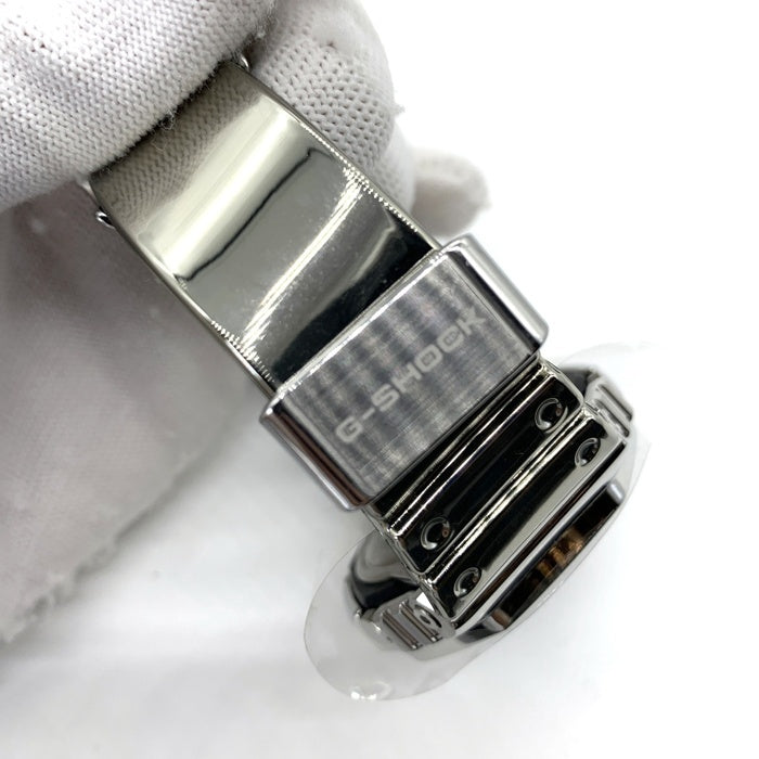CASIO カシオ G-SHOCK デジアナ クォーツ腕時計 シルバーメタル GM-2100YM-8AJF 2025/1月購入品 福生店