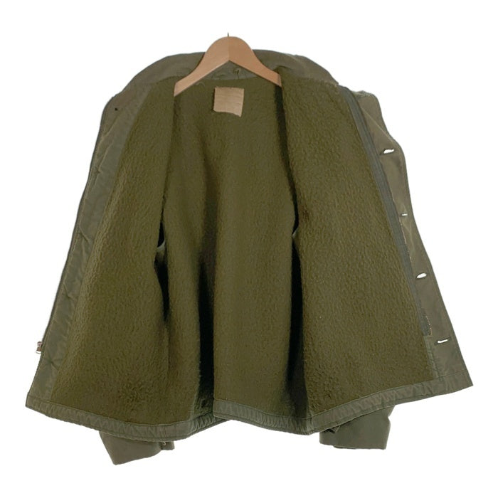 60's-80's U.S NAVY 米海軍 デッキジャケット ステンシル オリーブ Size L相当 福生店