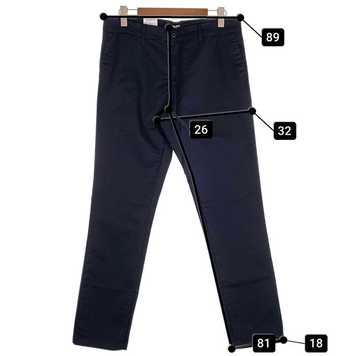 Carhartt WIP カーハート ワークインプログレス SID PANT シッドパンツ ネイビー I003367 Size 34×32 福生店