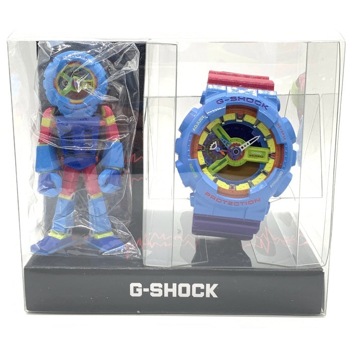 CASIO G-SHOCK GA-110F 中野シロウ フィギュアセット カシオ CASIO カシオ G-SHOCK MAN BOX マンボックス 中野シロウモデル