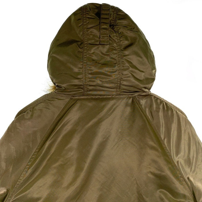ALPHA INDUSTRIES アルファインダストリーズ N3B Flight Jacket フライトジャケット 20094-219 オリーブ Size M 福生店