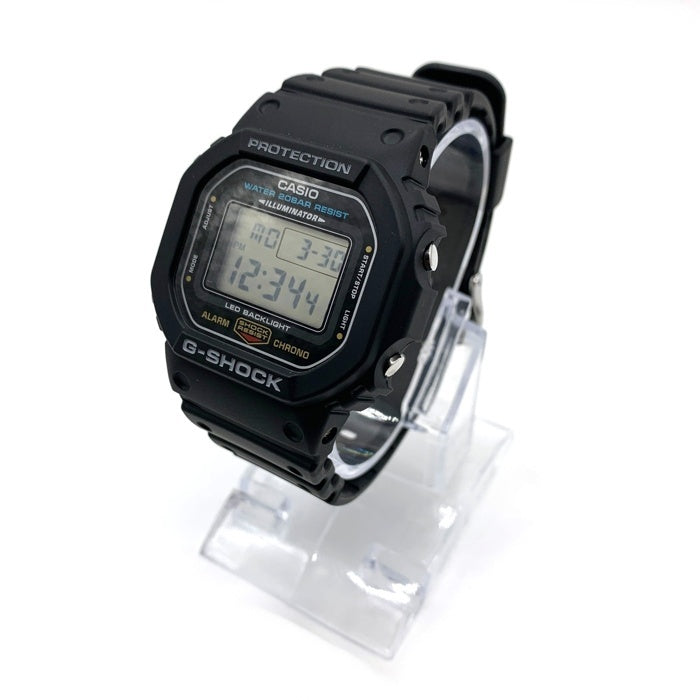 CASIO カシオ G-SHOCK ジーショック 腕時計 ブラック DW-5600UE-1JF 福生店