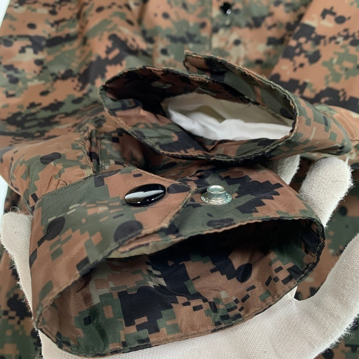 SUPREME シュプリーム COMME des GARCONS コムデギャルソン 13SS Dot Camo Mirror Logo Coaches Jacket ドット カモ ミラー ロゴ コーチ ジャケット デジカモ Size M 福生店