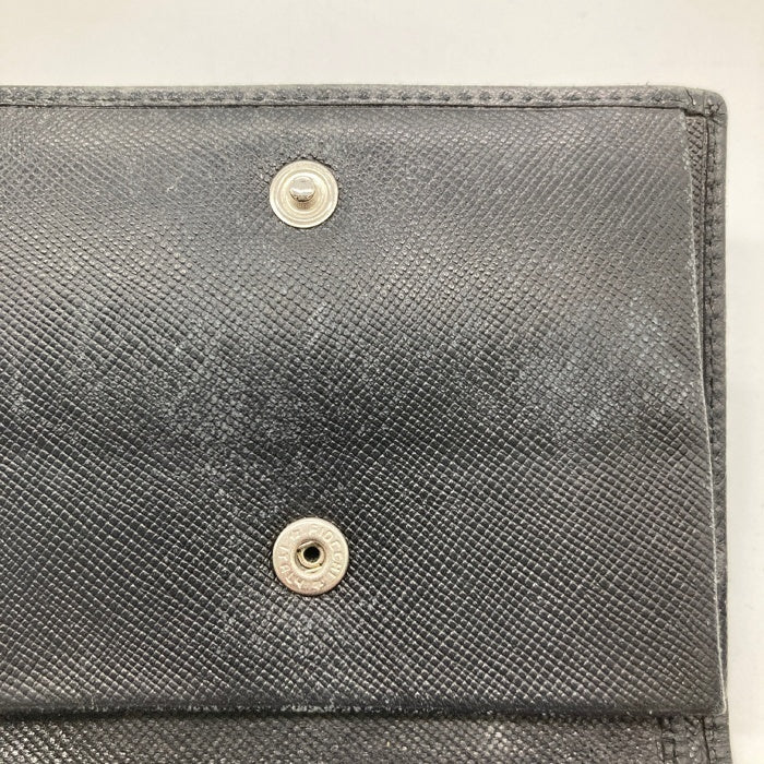 PRADA プラダ サフィアーノ 3つ折り財布 ブラック -2 瑞穂店
