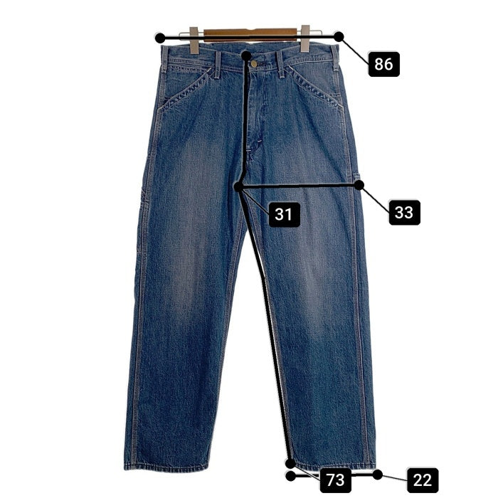 Lee リー STANDARD CALIFORNIA スタンダードカリフォルニア デニムペインターパンツ ライトブルー LB0510 Size 32 福生店
