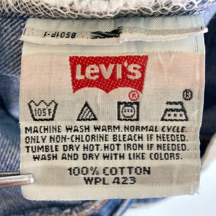 Levi's リーバイス 501 USA製 ボタン裏511 デニムパンツ ライトインディゴ size36 瑞穂店
