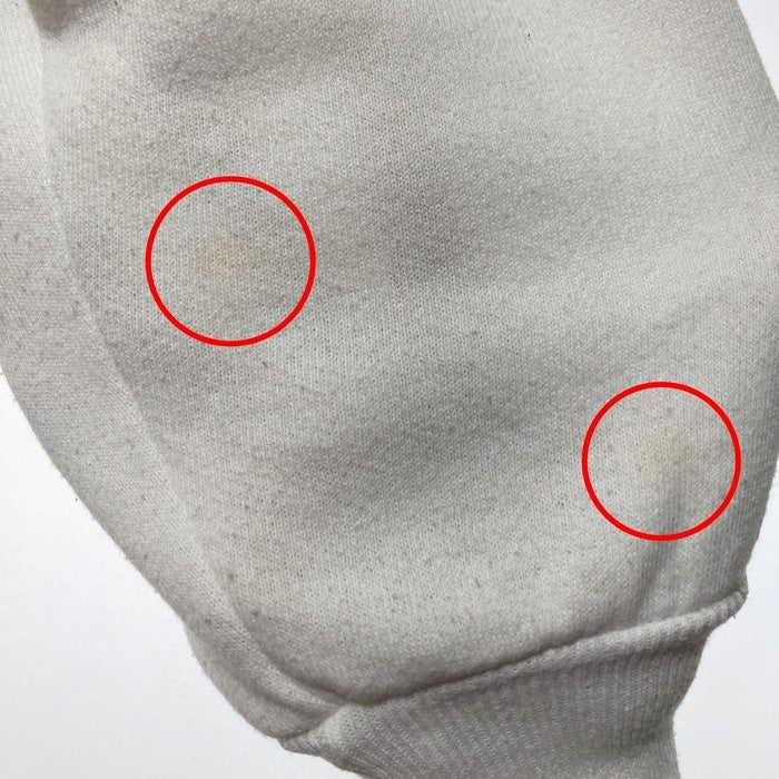 Gopher Sport USA製 ハロウィンプリント スウェットトレーナー ホワイト sizeL 瑞穂店