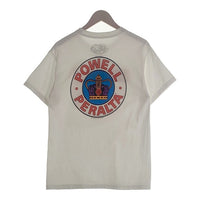 POWELL PERALTA パウエルペラルタ SUPREME S/S T-SHIRTS サプリーム 半袖 Tシャツ ホワイト Size M 福生店