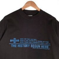 90's MAJOR FORCE メジャーフォース PEACE OFFICIAL MERCHANDISE 93 半袖 Tシャツ ブラック Size XL 福生店