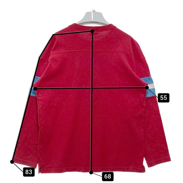 COREFIGHTER コアファイター CF1 プリント スウェットトレーナー レッド sizeM 瑞穂店