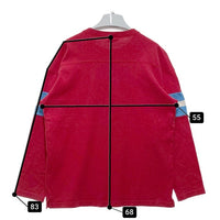 COREFIGHTER コアファイター CF1 プリント スウェットトレーナー レッド sizeM 瑞穂店