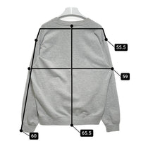 00's NIKE ナイキ クルーネックスウェットトレーナー グレー Size M-L 相当 瑞穂店