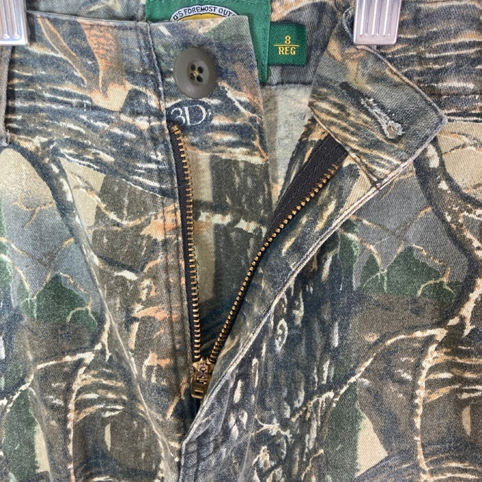 Cabelas カベラス リアルツリーカモ パンツ カーキ size8 REG 瑞穂店