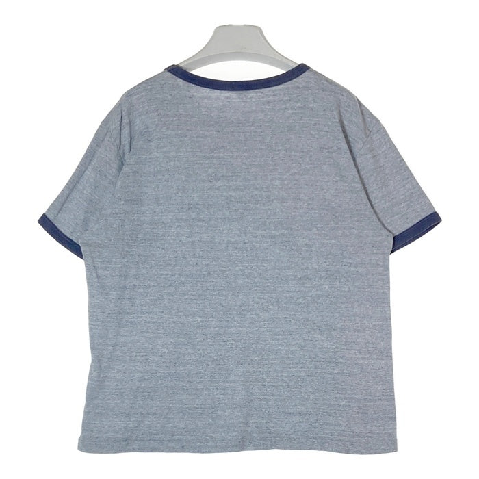 WAREHOUSE ウエアハウス ステンシルプリント リンガーT グレー size40 瑞穂店