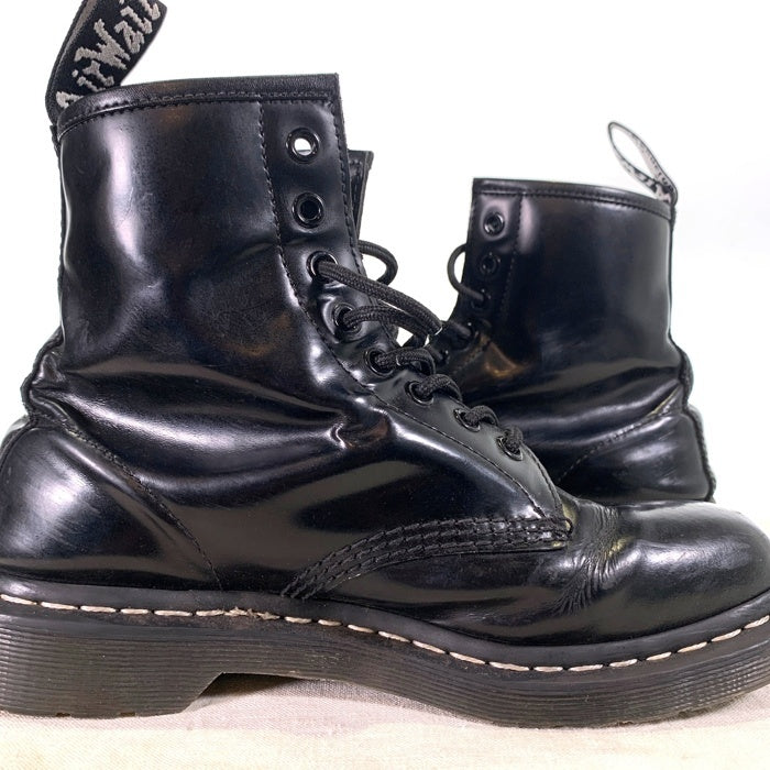 Dr.Martens ドクターマーチン ホワイトステッチ 8ホール ブーツ ブラック 24758001 Size US8 (26.0cm) 福生店