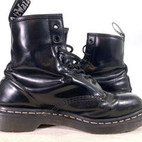 Dr.Martens ドクターマーチン ホワイトステッチ 8ホール ブーツ ブラック 24758001 Size US8 (26.0cm) 福生店