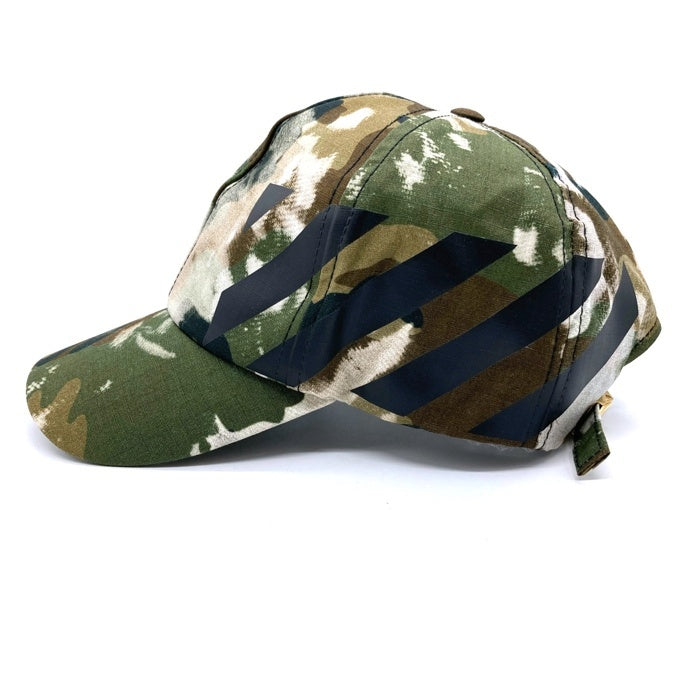 OFF-WHITE オフホワイト カモフラージュ キャップ 6パネル 並行品 瑞穂店