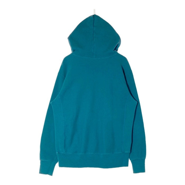 Champion チャンピオン C3-U116 リバースウィーブ カレッジロゴ プルオーバーパーカー ターコイズ sizeXL 瑞穂店
