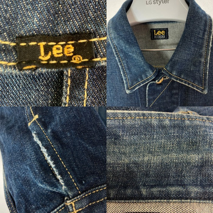 Lee リー LT0521 101J Riders デニム トラッカージャケット G