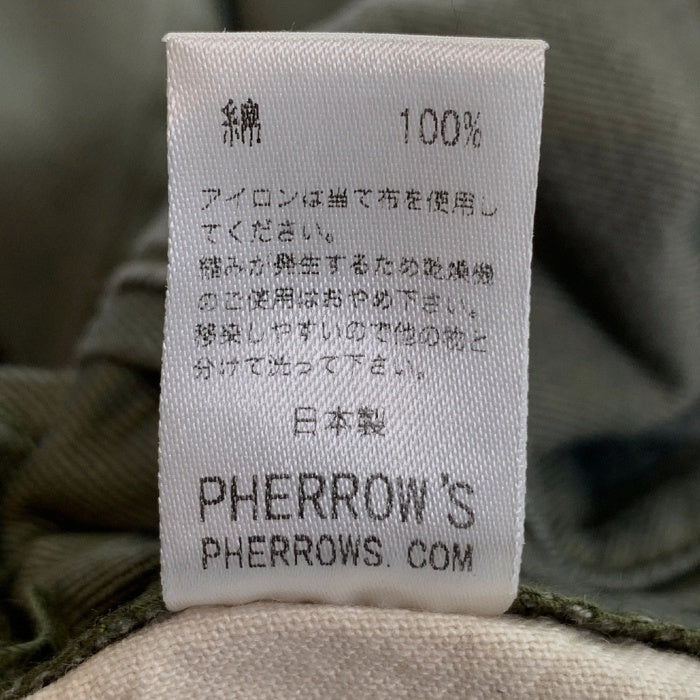 Pherrow's フェローズ U.S.C.ARMY チノトラウザーパンツ オリーブ Size 34 福生店