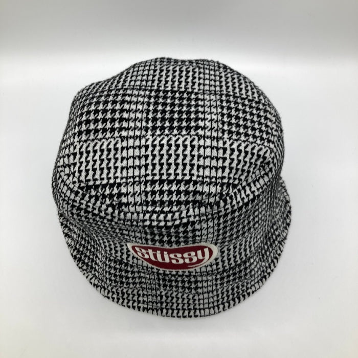 STUSSY ステューシー Lola Plaid Knit BuketHat バケットハット ブラック sizeXS 瑞穂店