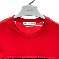 COMME des GARCONS SHIRT コムデギャルソンシャツ Ｔシャツ レッド SizeＳ 瑞穂店