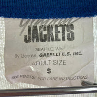 Tyvek タイベック 地図柄 YKKジップ ぺーパージャケット ブルー sizeS 瑞穂店