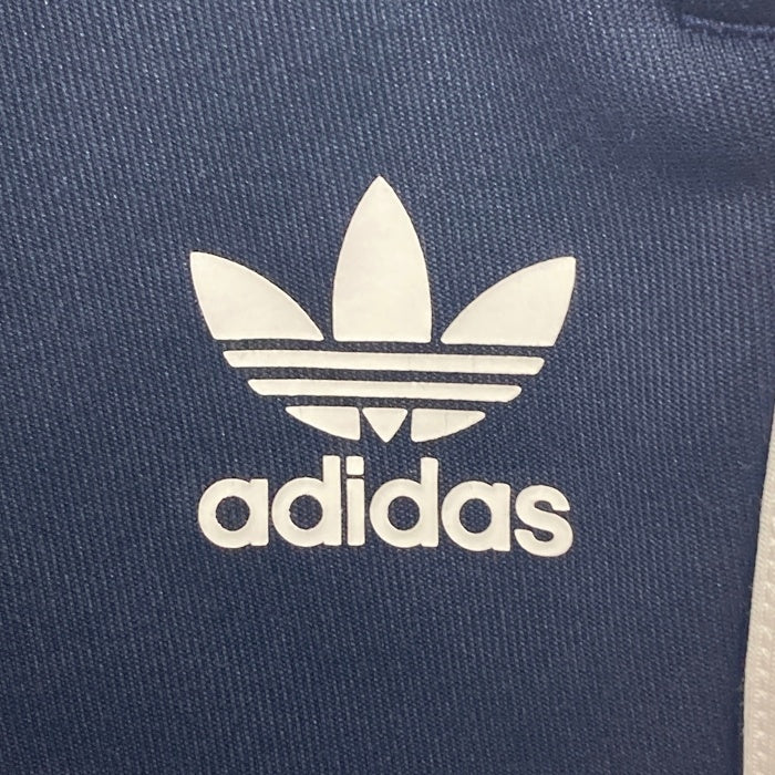 adidas originals クロップド トラックパンツ 七分丈 スリーライン ネイビー sizeXS 瑞穂店