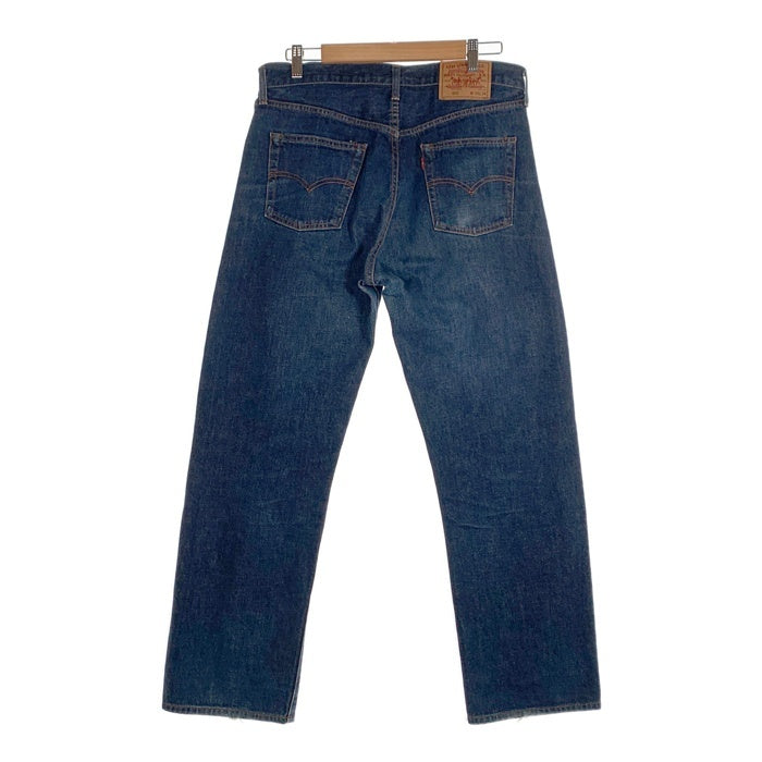 90's LEVI'S リーバイス 502-XX 復刻 ジッパーフライ テーパードデニムパンツ インディゴ 日本製 99年 Size 34×36 福生店