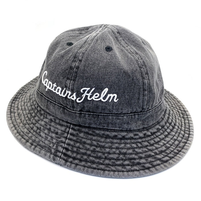 CAPTAINS HELM キャプテンズヘルム デニム バケットハット ブラック 福生店
