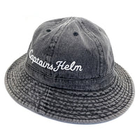 CAPTAINS HELM キャプテンズヘルム デニム バケットハット ブラック 福生店