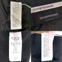 EMPORIO ARMANI エンポリオアルマーニ セットアップ P1V23G P1046 ブラック イタリア製 Size 48 福生店