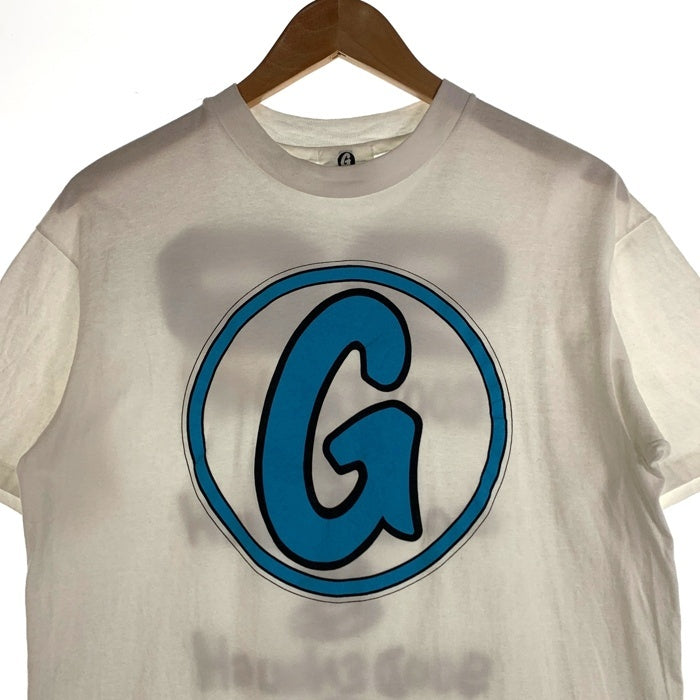 90's GOODENOUGH グッドイナフ 1ST TEE サークルG 半袖 Tシャツ ホワイト Size L 福生店