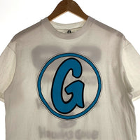 90's GOODENOUGH グッドイナフ 1ST TEE サークルG 半袖 Tシャツ ホワイト Size L 福生店