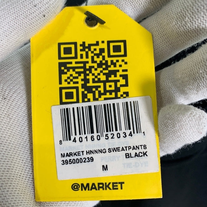 MARKET  マーケット MARKET HNNNG SWEAT PANTS スウェットパンツ ブラック 395000239 Size M 福生店