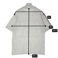 All Sport オールスポーツ USA製 シングルステッチ 1995 バスケットボール Tシャツ グレー sizeL※右脇汚れあり 瑞穂店